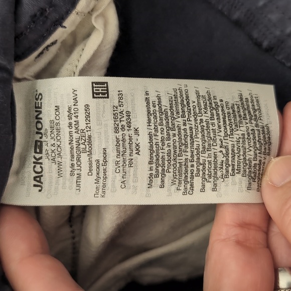 Jack & Jones Tim jeans intelligence size 30x 34 slim fit - Picture 8 of 9